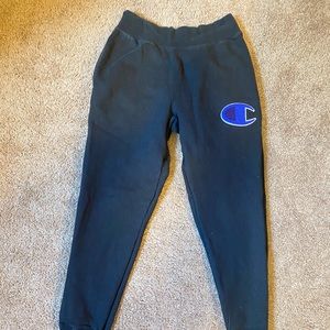 Black Champion sweatpants
